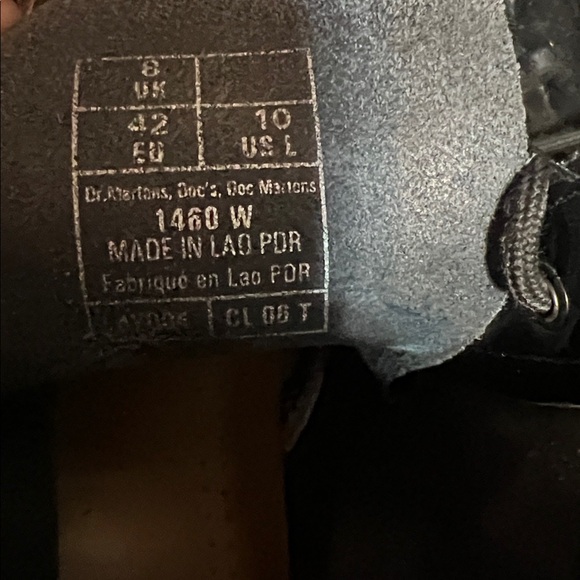 Dr. Martens Black Lace-Up Boots - Picture 5 of 8